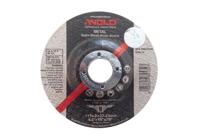 عجلات الطحن والقطع آنجلو 115x3مم, شراء عجلات الطحن والقطع آنجلو 115x3مم