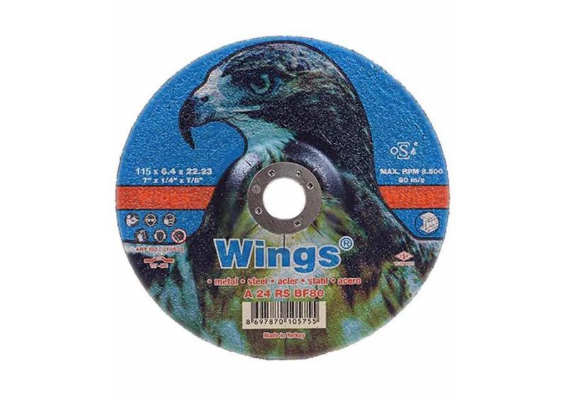 WINGS Grinding Disc 115x6.4mm