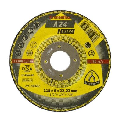 KLINGSPOR Grinding Disc 115x6mm