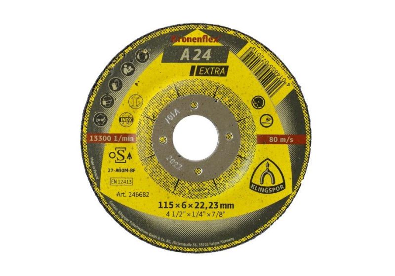 KLINGSPOR Grinding Disc 115x6mm