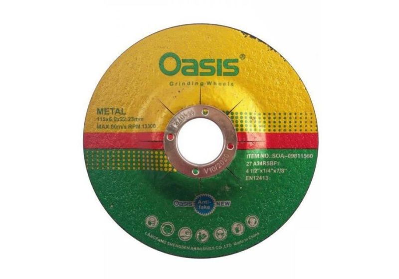 OASIS Grinding Disc 115x6mm