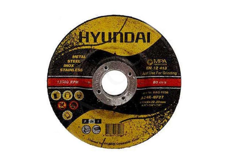 HYUNDAI Grinding Disc 115x6mm