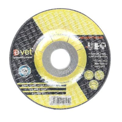 EVET Grinding Disc 115x6mm