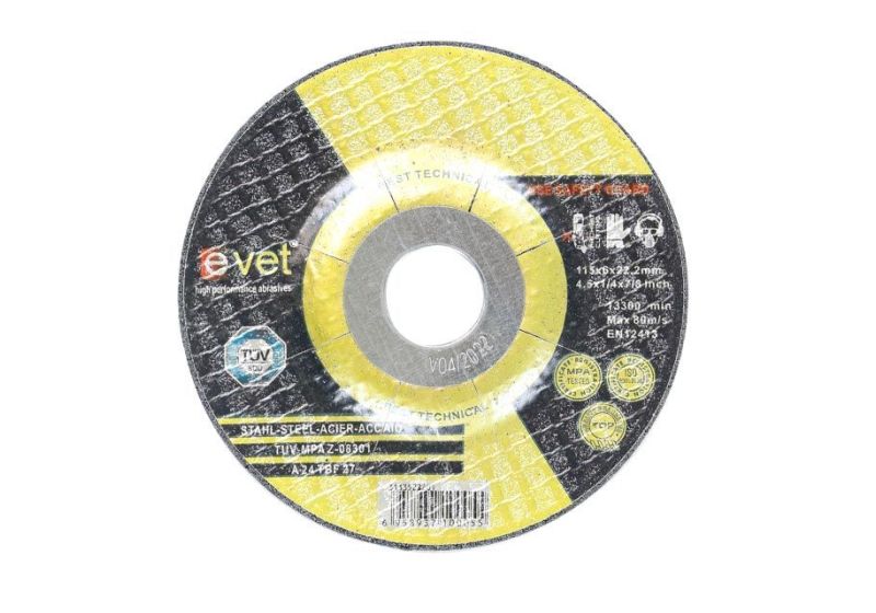 EVET Grinding Disc 115x6mm