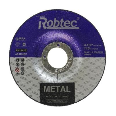 ROBTEC Grinding Disc 115x6.4mm
