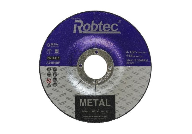 ROBTEC Grinding Disc 115x6.4mm