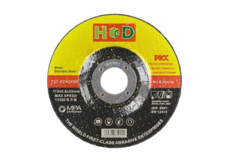 HD Grinding Disc 115x6mm