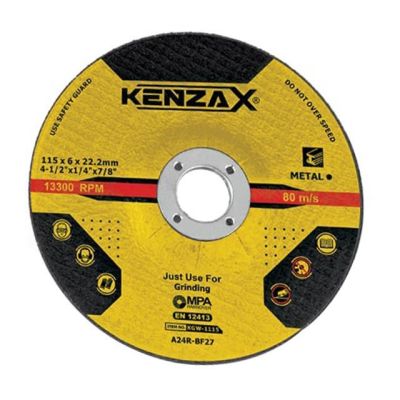 KENZAX Grinding Disc 115x6mm KGW-1115