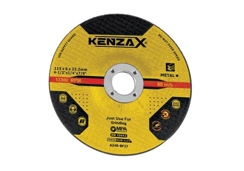 KENZAX Grinding Disc 115x6mm KGW-1115