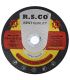 RSCO Steel Cutting Disc CD180X1.6
