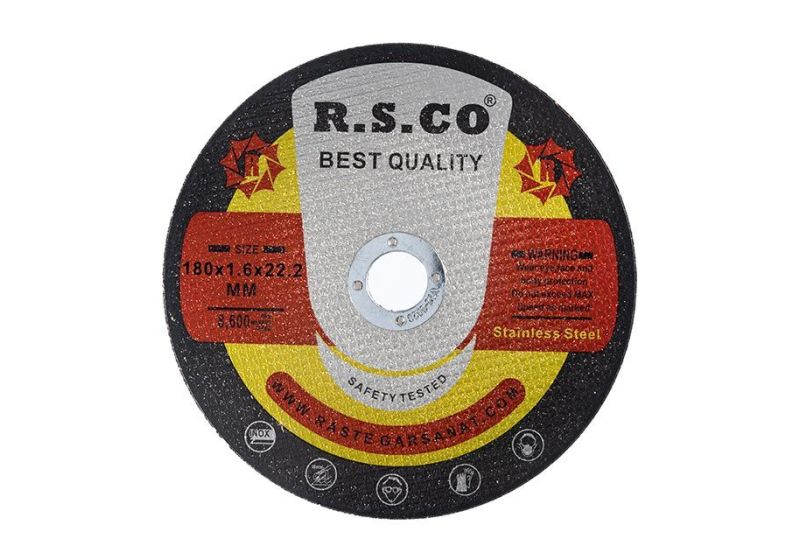 صفحه سنگ بزرگ استیل بر RSCO مدل CD180X1.6