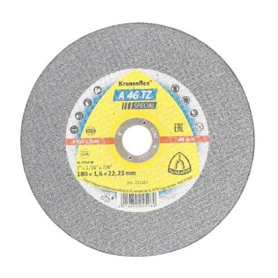 KRONENFLEX Steel Cutting Disc 180x1.6mm