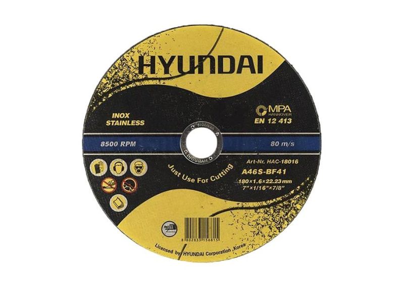 HYUNDAI Steel Cutting Disc 180x1.6mm
