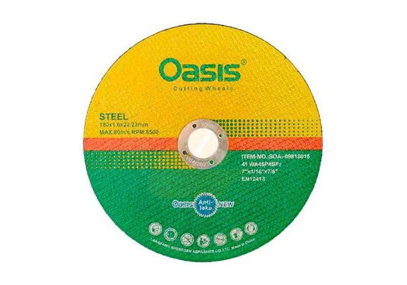 OASIS Steel Cutting Disc 180x1.6mm