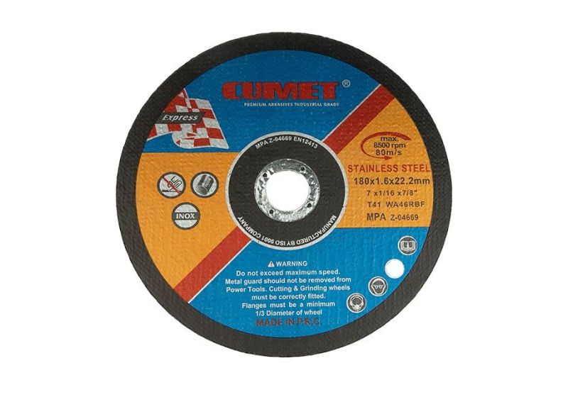 عجلات الطحن والقطع کامت 180x1.6مم, شراء عجلات الطحن والقطع کامت 180x1.6مم