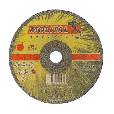 MOLITAL Steel Cutting Disc 180x1.6mm