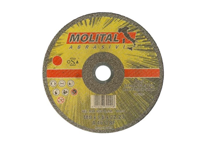 عجلات الطحن والقطع مولیتال 180x1.6مم, شراء عجلات الطحن والقطع مولیتال 180x1.6مم