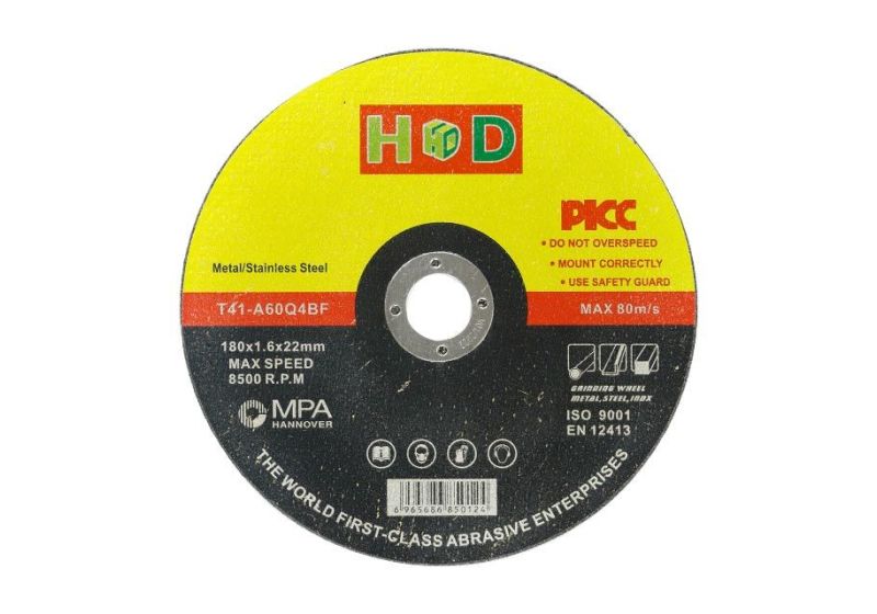HD Steel Cutting Disc 180x1.6mm