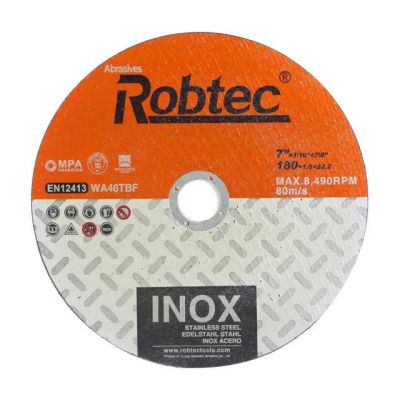 ROBTEC Steel Cutting Disc 180x1.6mm