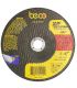 BECO Steel Cutting Disc 180x1.6 mm