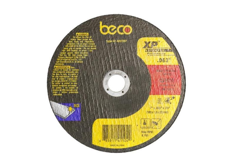 BECO Steel Cutting Disc 180x1.6 mm