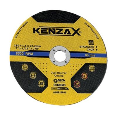 KENZAX Steel Cutting Disc 180x1.6mm