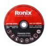 RONIX Steel Cutting Disc180x1.6mm RH-3742