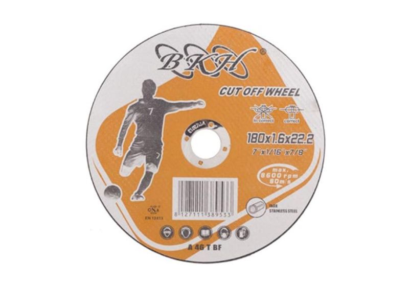 B.K.H Steel Cutting Disc 180x1.6mm