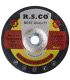 RSCO Metal Cutting Disc CD180x3