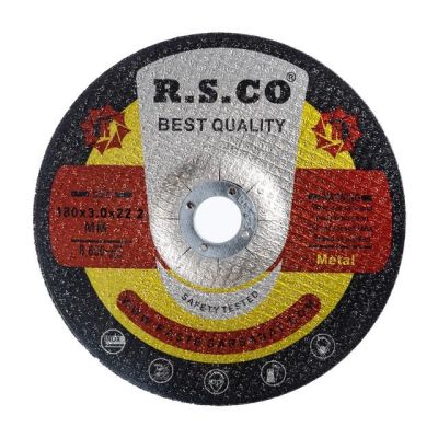 RSCO Metal Cutting Disc CD180x3