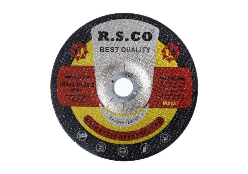 عجلات الطحن والقطع RSCO مودیل CD180X3, شراء عجلات الطحن والقطع RSCO مودیل CD180X3