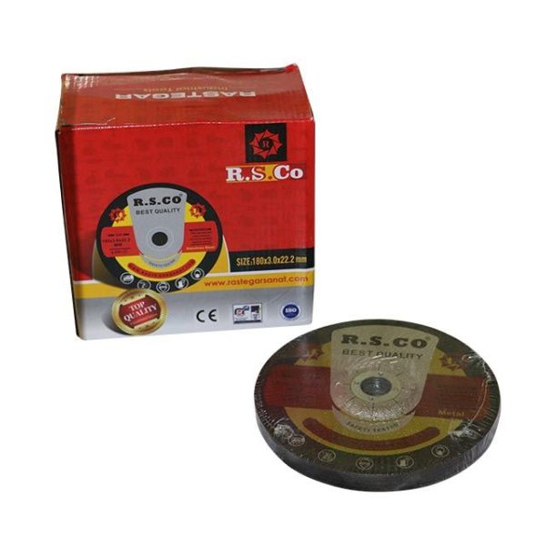 عجلات الطحن والقطع RSCO مودیل CD180X3, شراء عجلات الطحن والقطع RSCO مودیل CD180X3