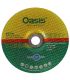 OASIS Metal Cutting Disc 180x3mm