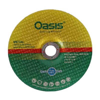 OASIS Metal Cutting Disc 180x3mm