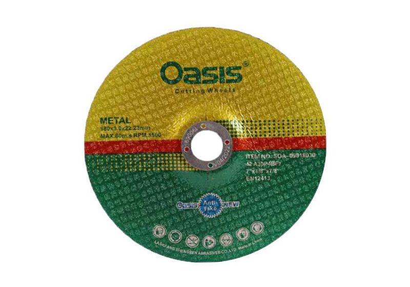 عجلات الطحن والقطع اوسیس 180X3مم, شراء عجلات الطحن والقطع اوسیس 180X3مم