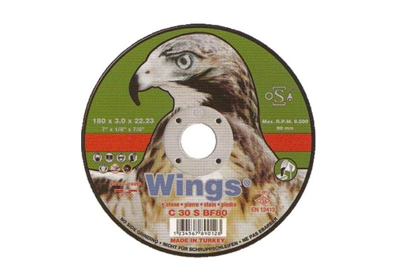 عجلات الطحن والقطع عقاب (وینکز) 180X3مم, شراء عجلات الطحن والقطع عقاب (وینکز) 180X3مم