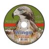 WINGS Metal Cutting Disc 180x3mm