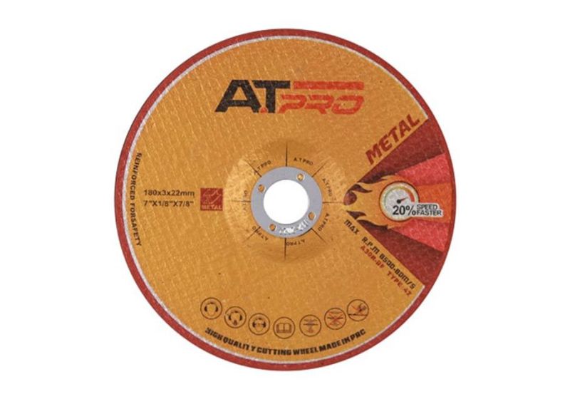 AT PRO Metal Cutting Disc 180x3mm