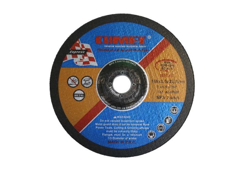 CUMET Metal Cutting Disc 180x3mm