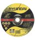 HYUNDAI Metal Cutting Disc 180x3mm