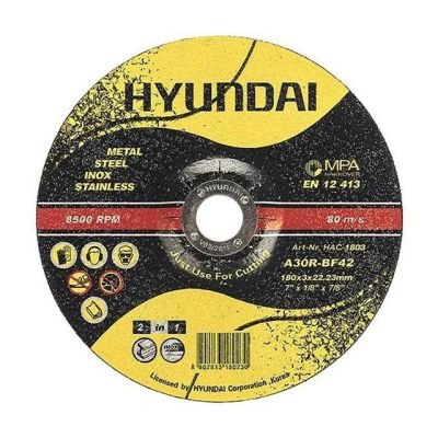 HYUNDAI Metal Cutting Disc 180x3mm