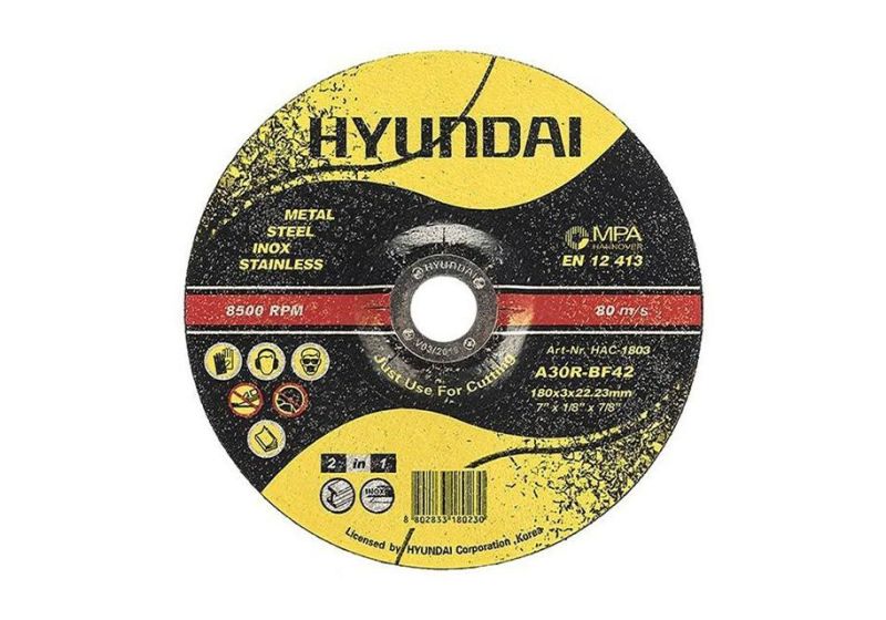 عجلات الطحن والقطع هیوندای 180x3مم, شراء عجلات الطحن والقطع هیوندای 180x3مم