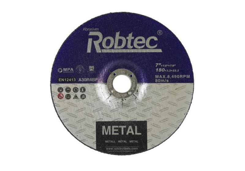 عجلات الطحن والقطع روبتک 180x3.2مم, شراء عجلات الطحن والقطع روبتک 180x3.2مم