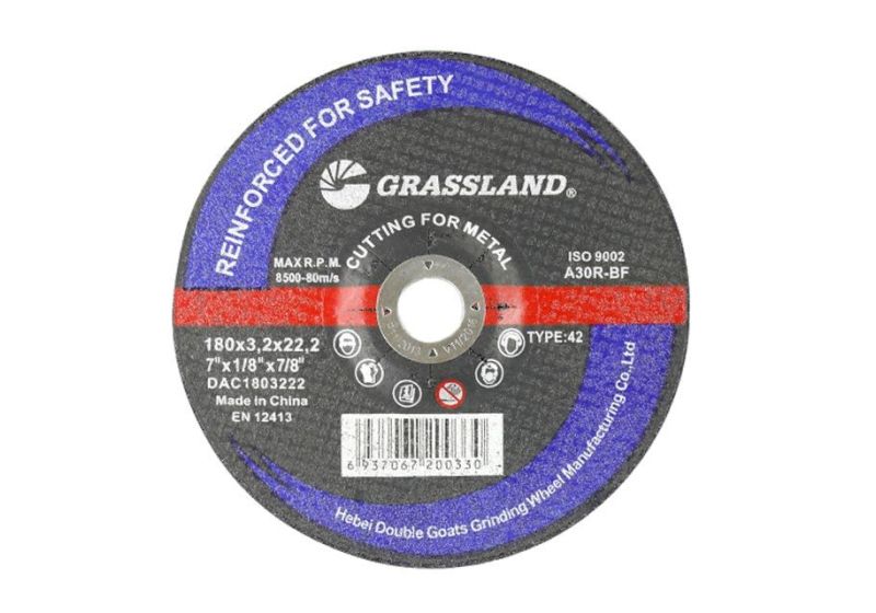 GRASSLAND Metal Cutting Disc 180x3.2mm