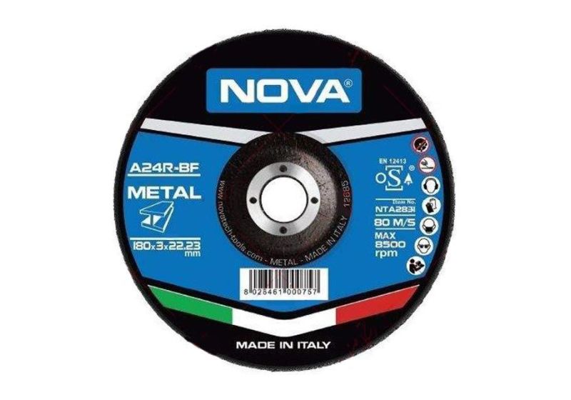 NOVA Metal Cutting Disc 180x3mm