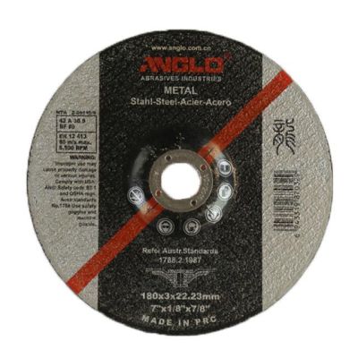 ANGLO Metal Cutting Disc 180x3mm