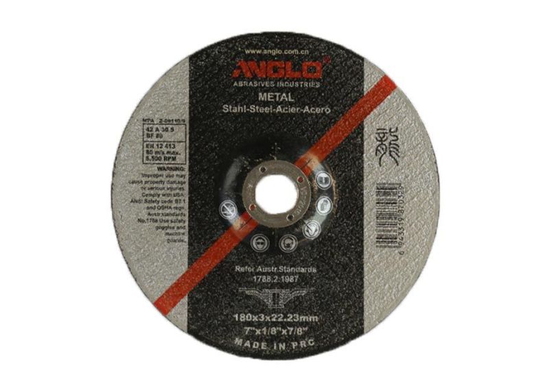 ANGLO Metal Cutting Disc 180x3mm