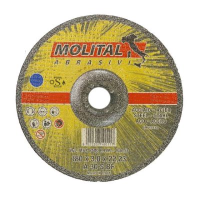 MOLITAL Metal Cutting Disc 180x3mm