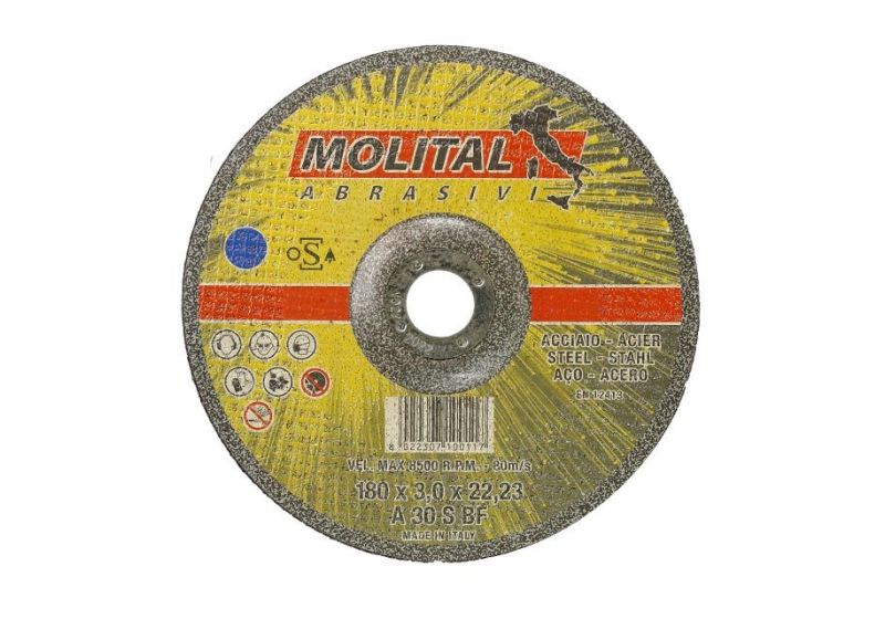 MOLITAL Metal Cutting Disc 180x3mm