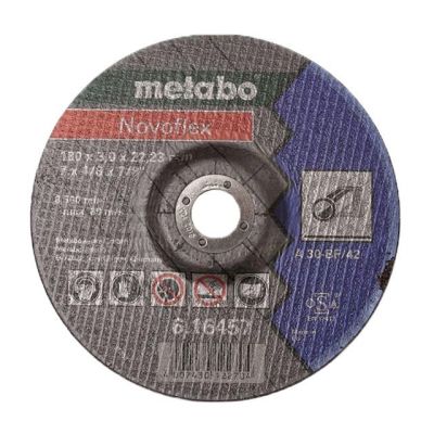 METABO Metal Cutting Disc 180x3mm